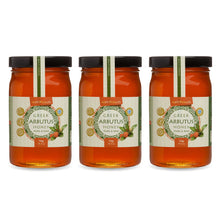 Load image into Gallery viewer, Set of 3 Organic Raw Greek Arbutus Floral Honey