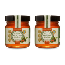 Load image into Gallery viewer, Set of 3 Organic Raw Greek Arbutus Floral Honey Earthbreath