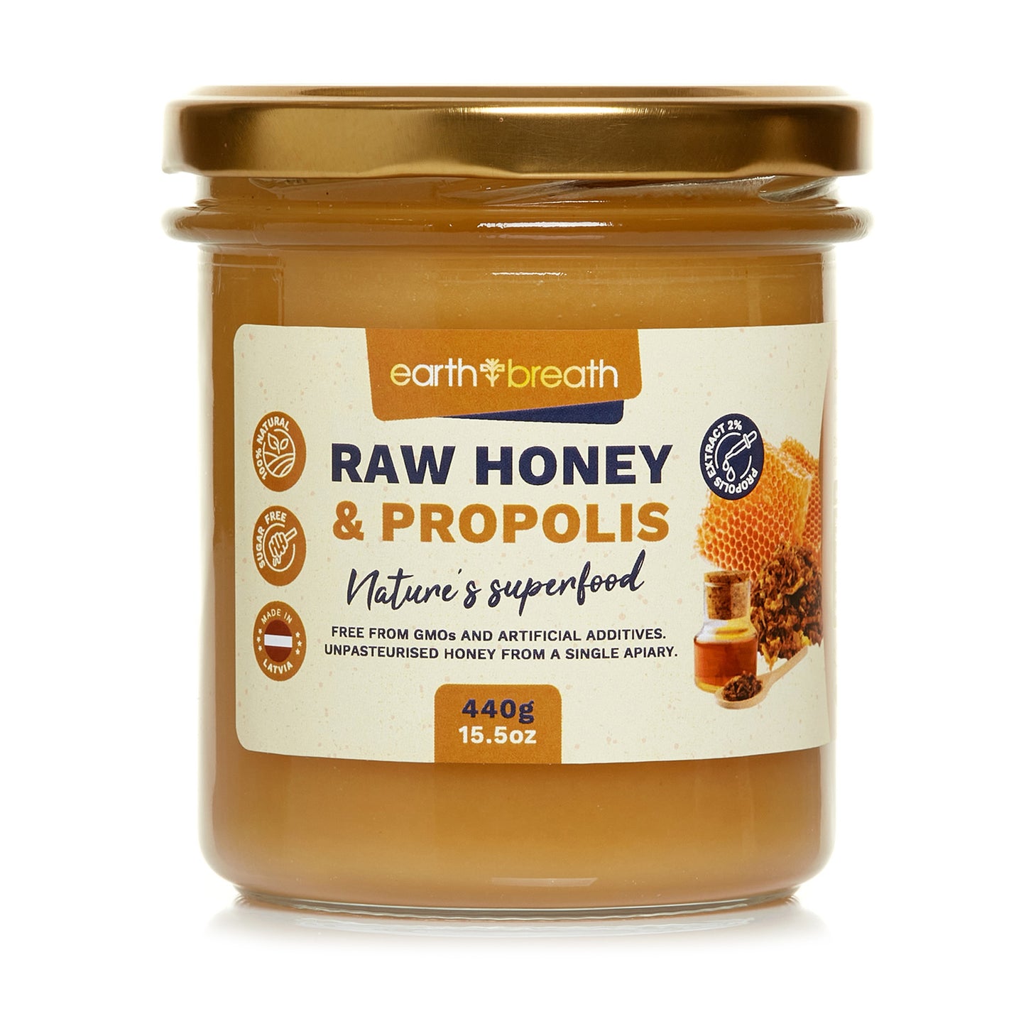 Honey with Propolis Extract