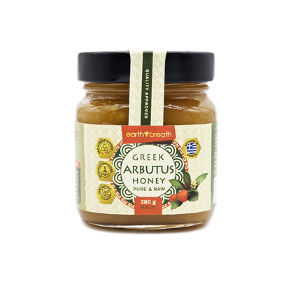 Organic Raw Greek Arbutus Floral Honey 280g - 3kg