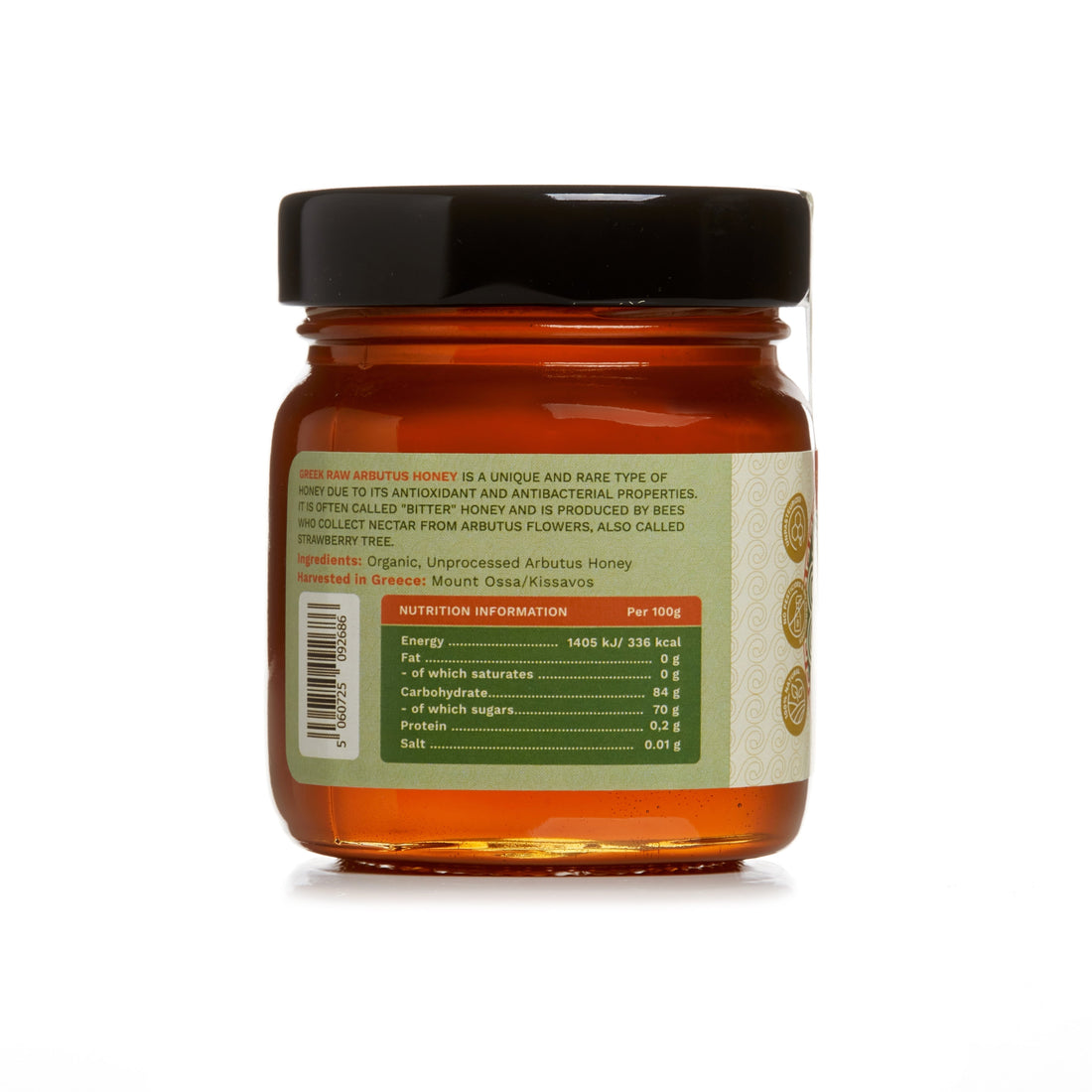 Greek Organic Asclepius Set Earthbreath