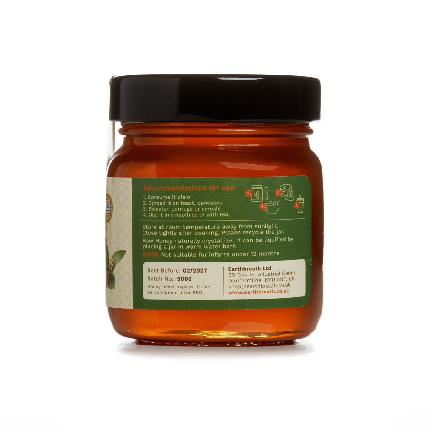 Greek Organic Asclepius Set Earthbreath