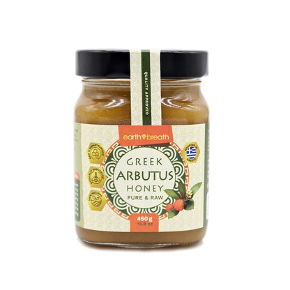 Organic Raw Greek Arbutus Floral Honey 280g - 3kg