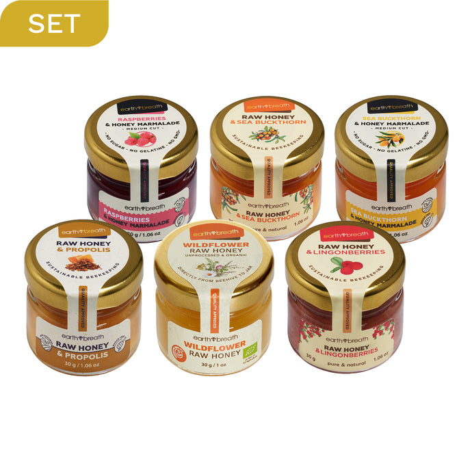 Assorted Mini Jar Set 6 x 30g