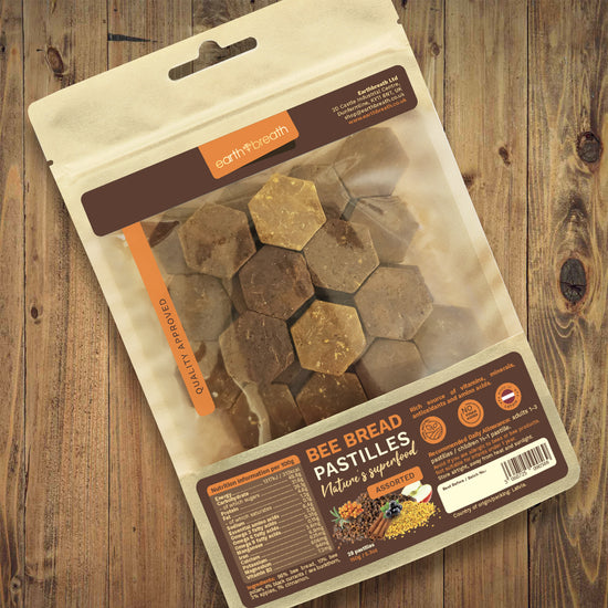 Assorted Bee Bread Pastilles 150g