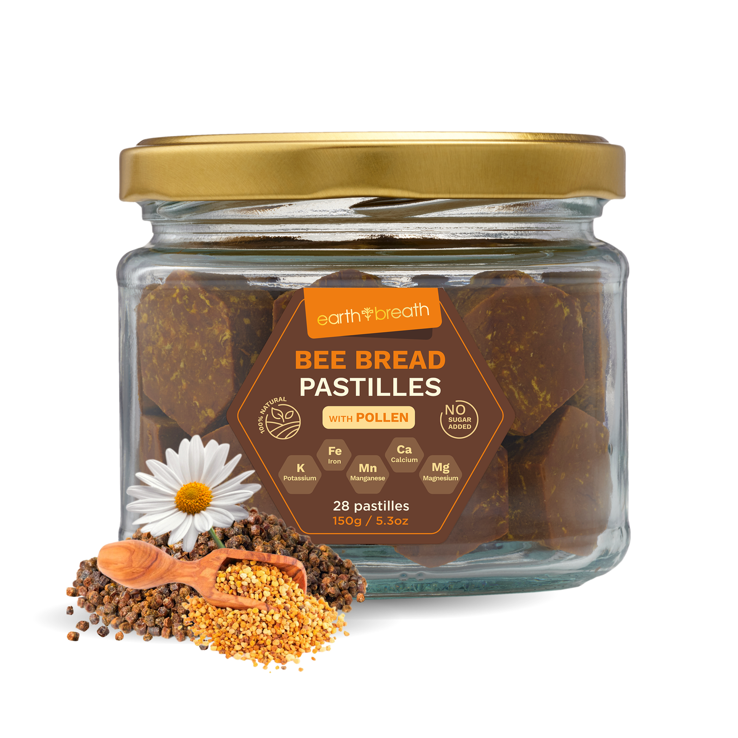 Ginger Bee Bread Honey Set Earthbreath