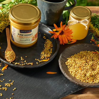 Honey with Bee Pollen 400g