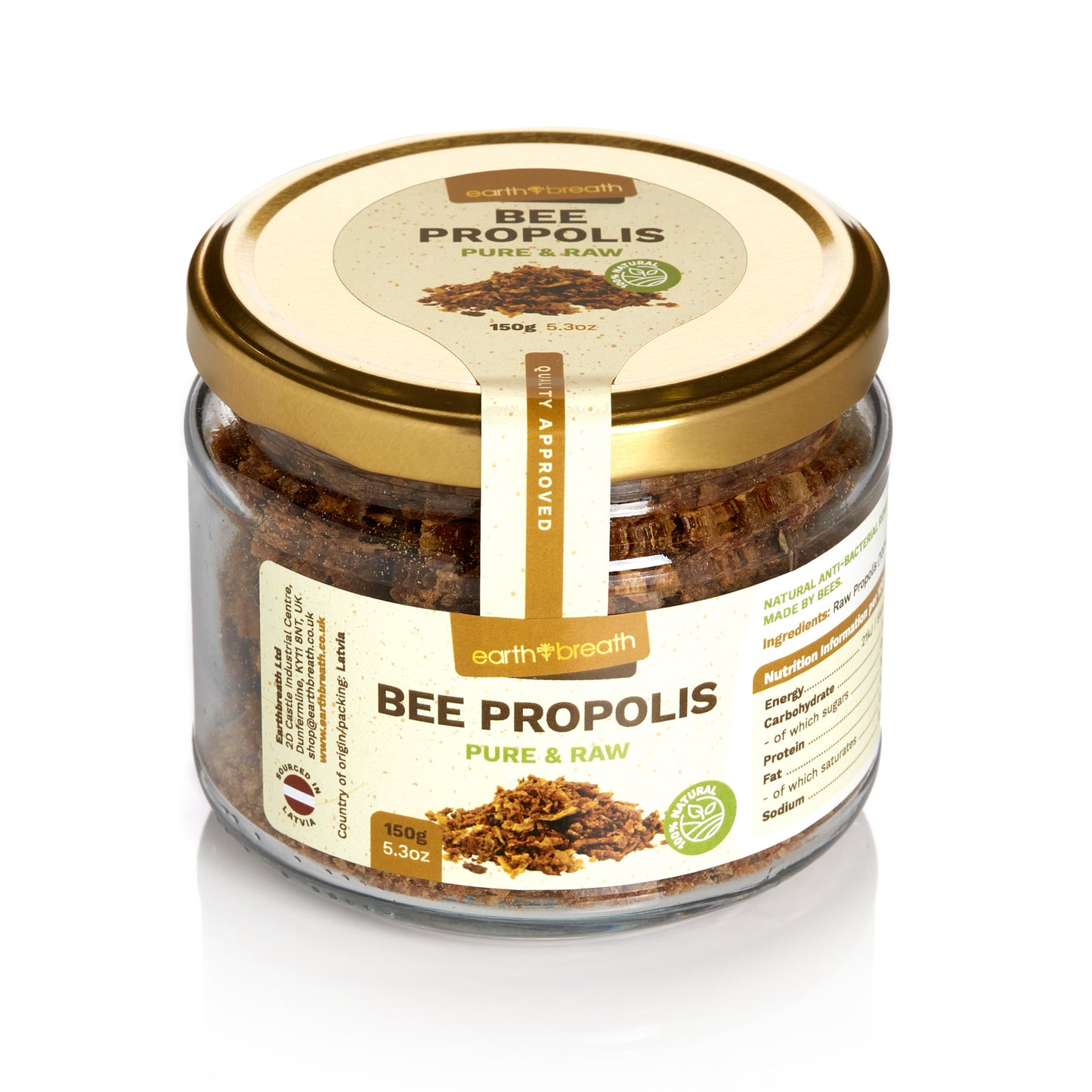 Bee Propolis Pure & Raw 150g
