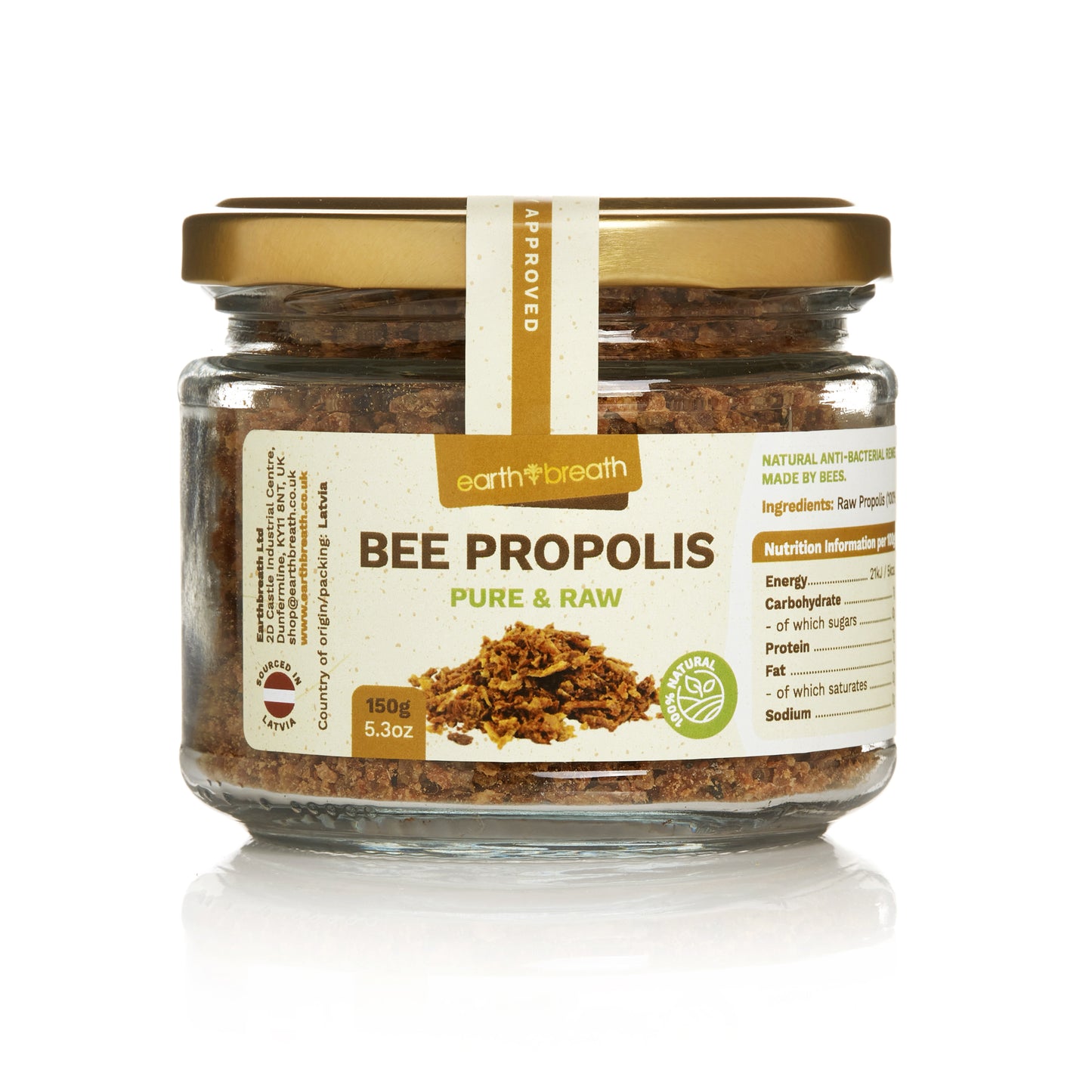 Bee Propolis Pure & Raw 150g