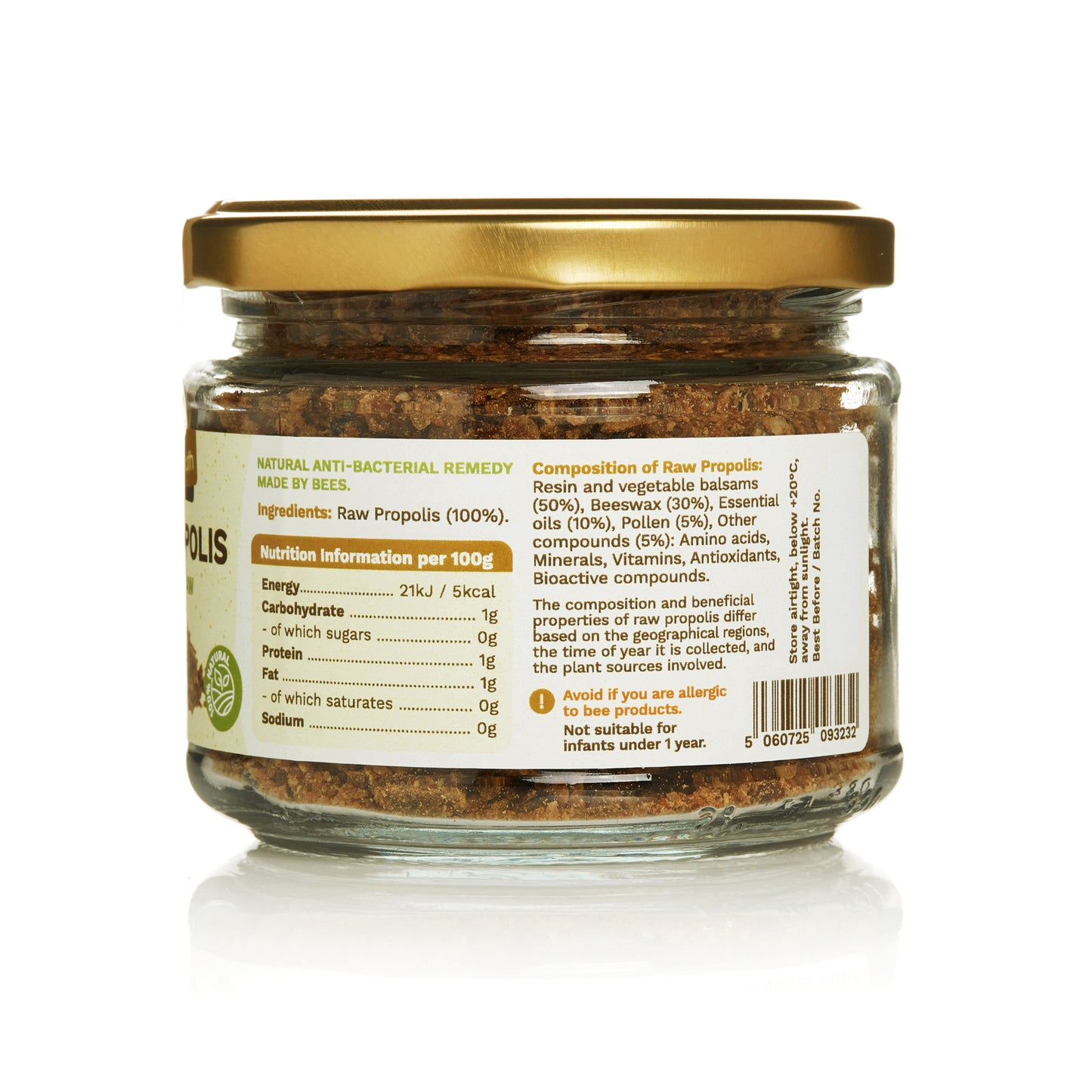 Bee Propolis Pure & Raw 150g