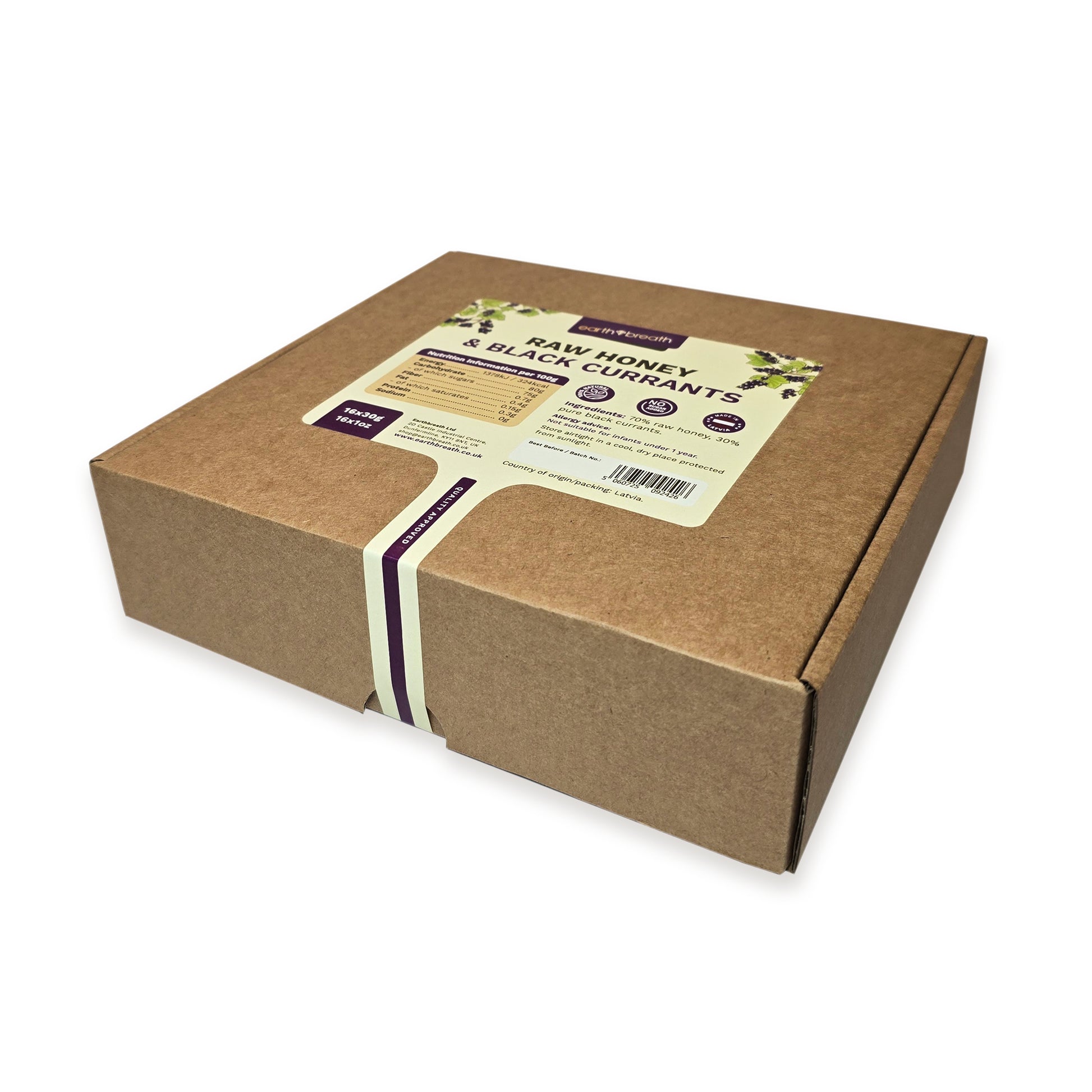 Honey with Black Currants (Copy) Earthbreath