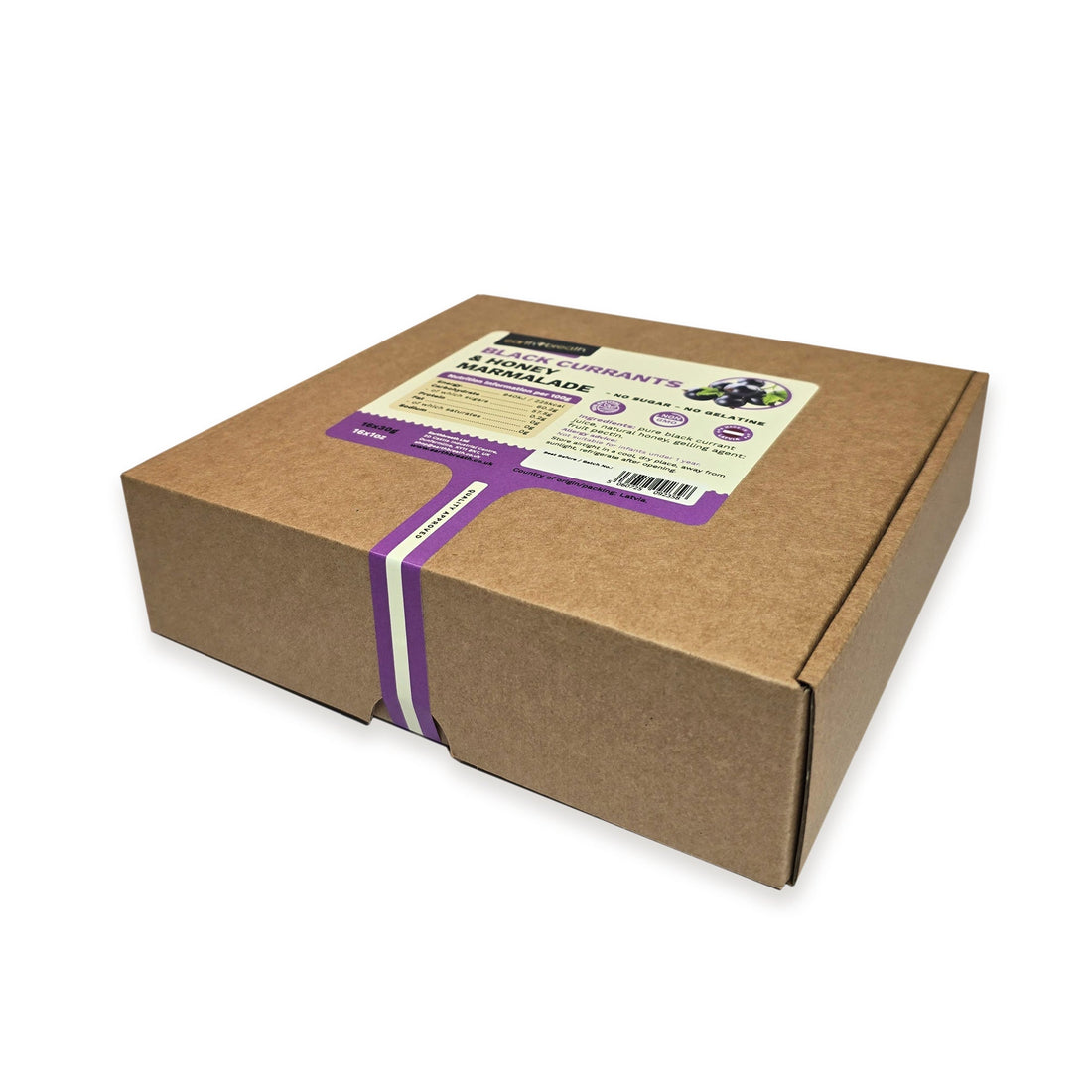 Black Currants - Honey Marmalade Earthbreath