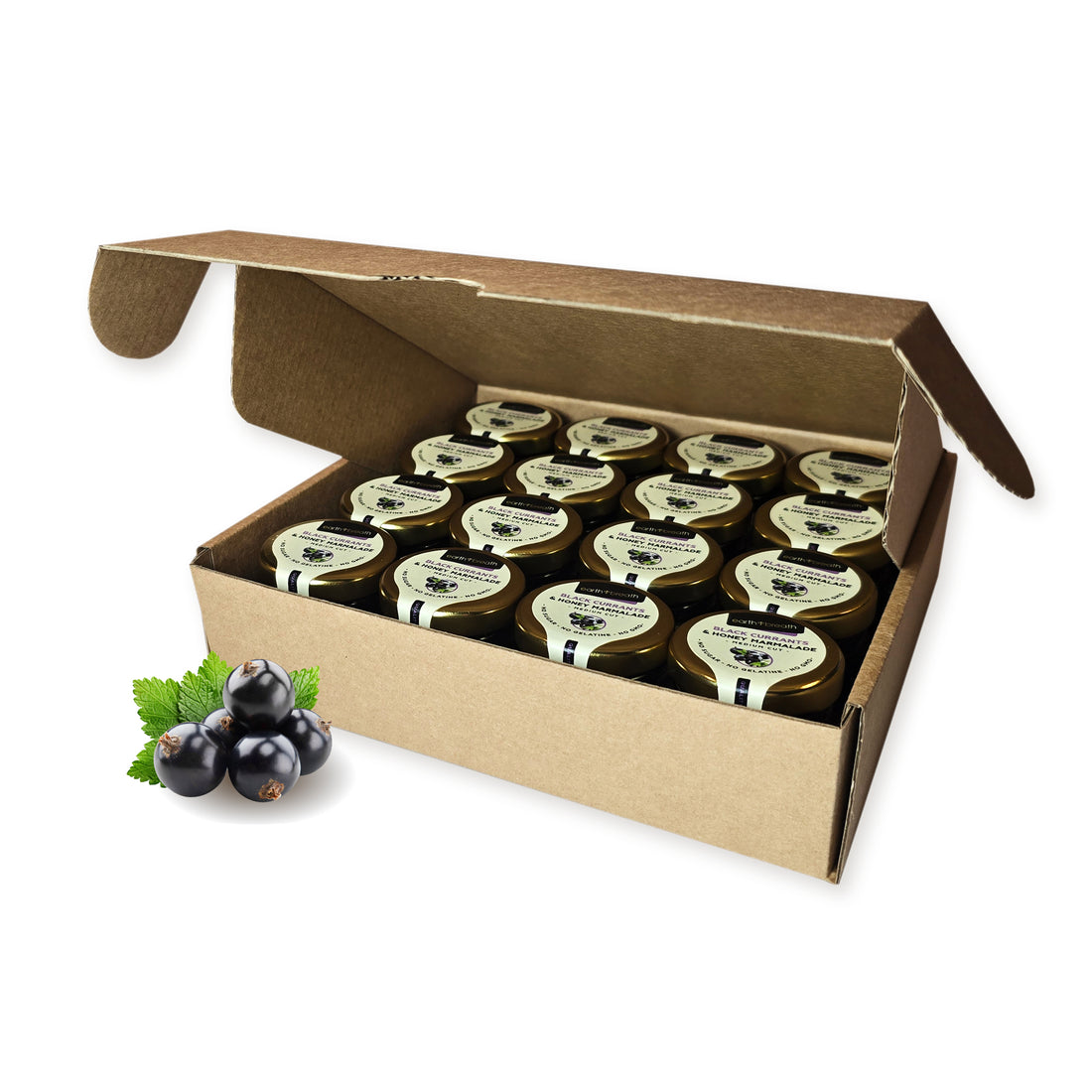 Black Currants & Honey Marmalade 30g x 16 Mini Jars