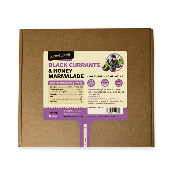 Black Currants - Honey Marmalade Earthbreath