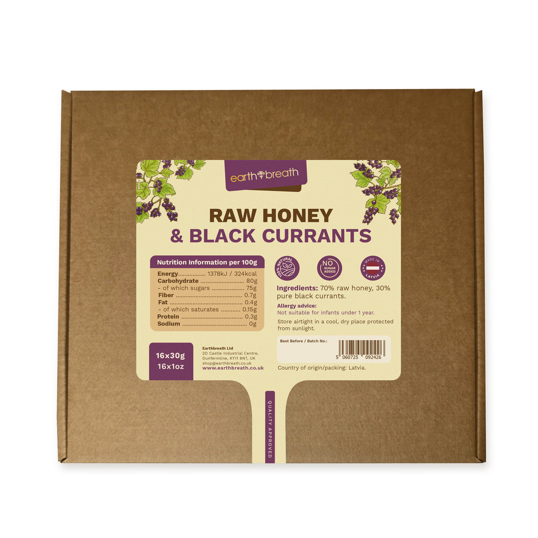 Honey with Black Currants (Copy) Earthbreath