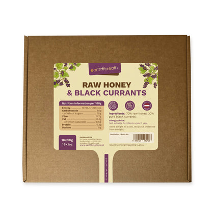 Honey with Black Currants (Copy) Earthbreath