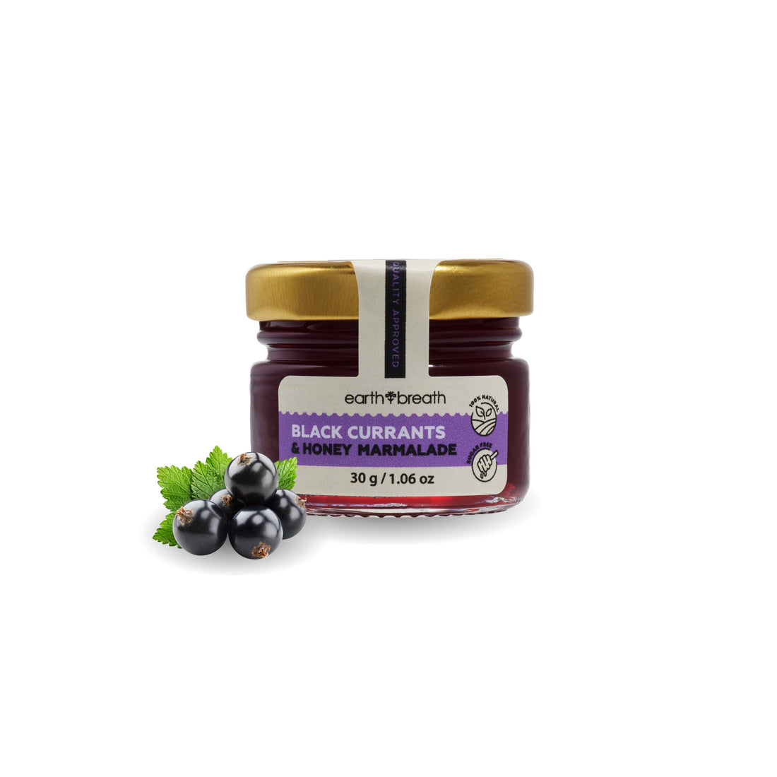 Black Currants - Honey Marmalade Earthbreath
