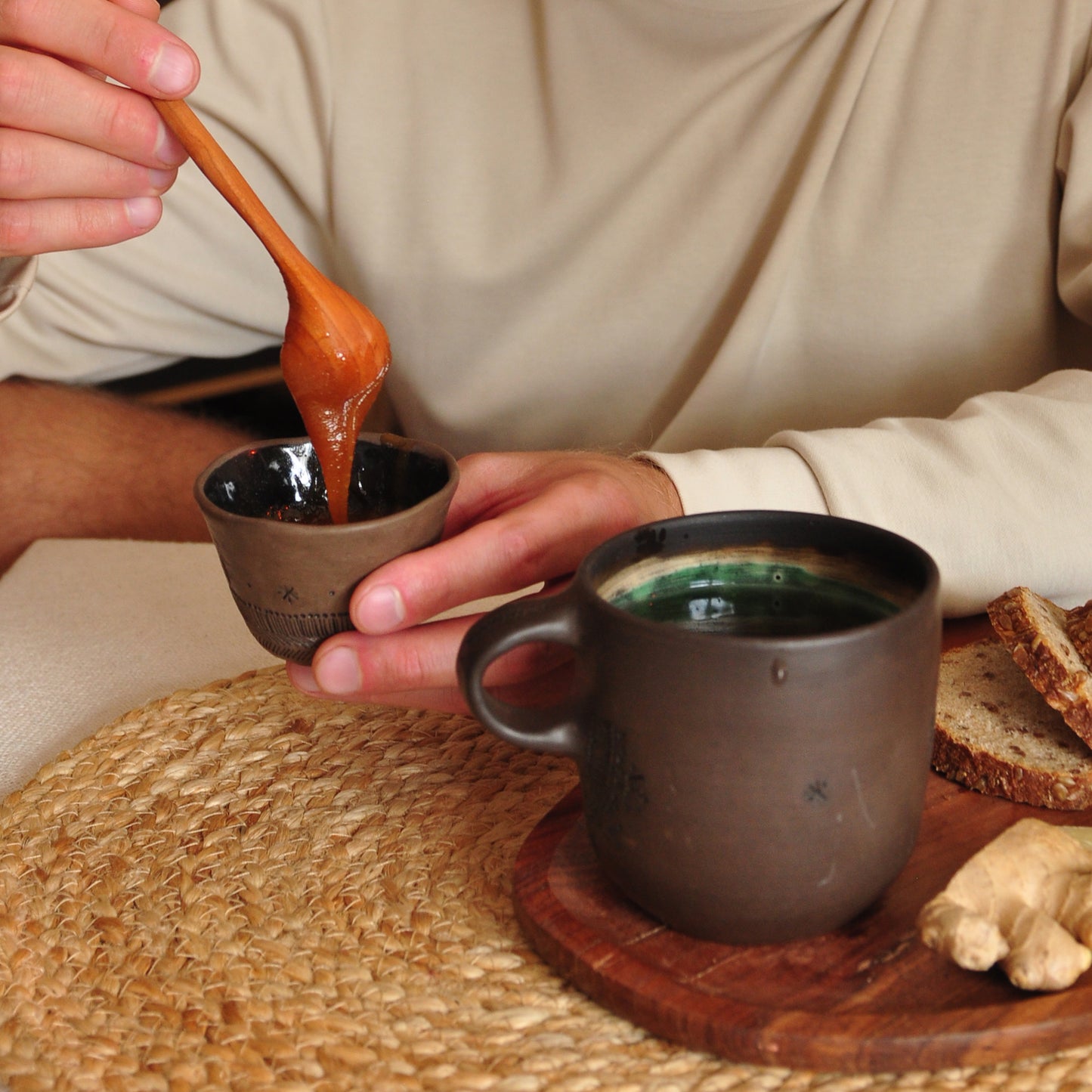 Raw Buckwheat Honey 400g - 3kg