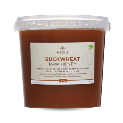 Raw Buckwheat Honey Earthbreath