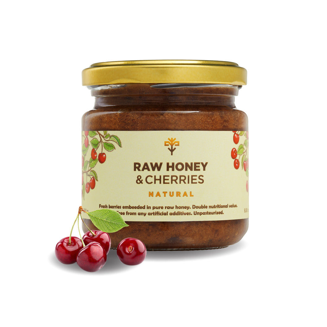 Honey with Cherries Earthbreath