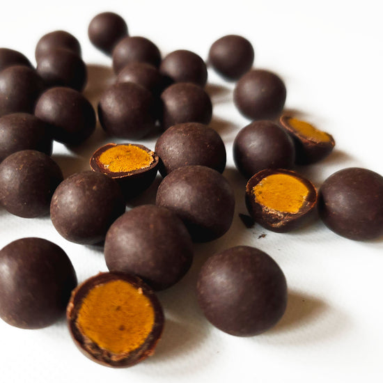 Bee Bread Chocolate Balls Unsweetened 100g
