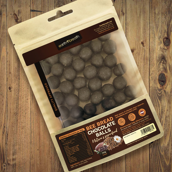 Bee Bread Chocolate Balls Unsweetened 100g