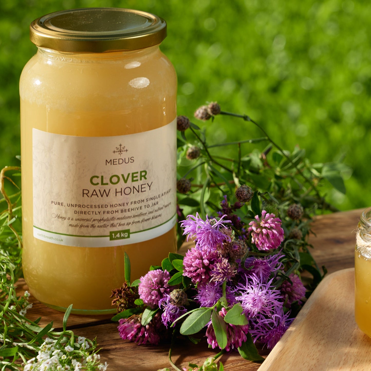 Raw Clover Honey 400g - 3kg