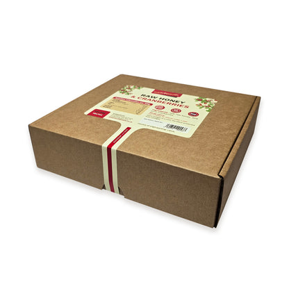 Honey with Cranberries 30g x 16 Mini Jars Earthbreath