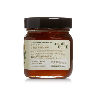 Organic Raw Greek Fir Honeydew Honey (Copy) Earthbreath