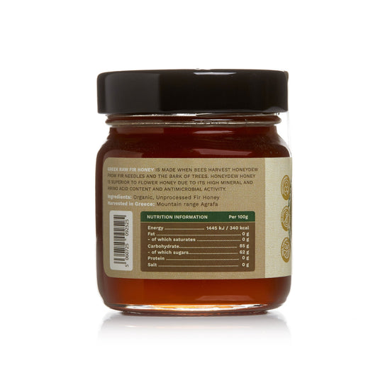 Organic Raw Greek Fir Honeydew Honey Earthbreath