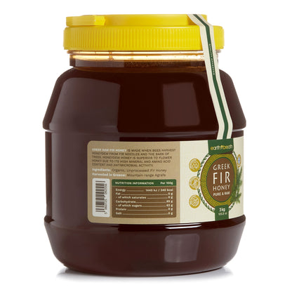 Organic Raw Greek Fir Honeydew Honey (Copy) Earthbreath