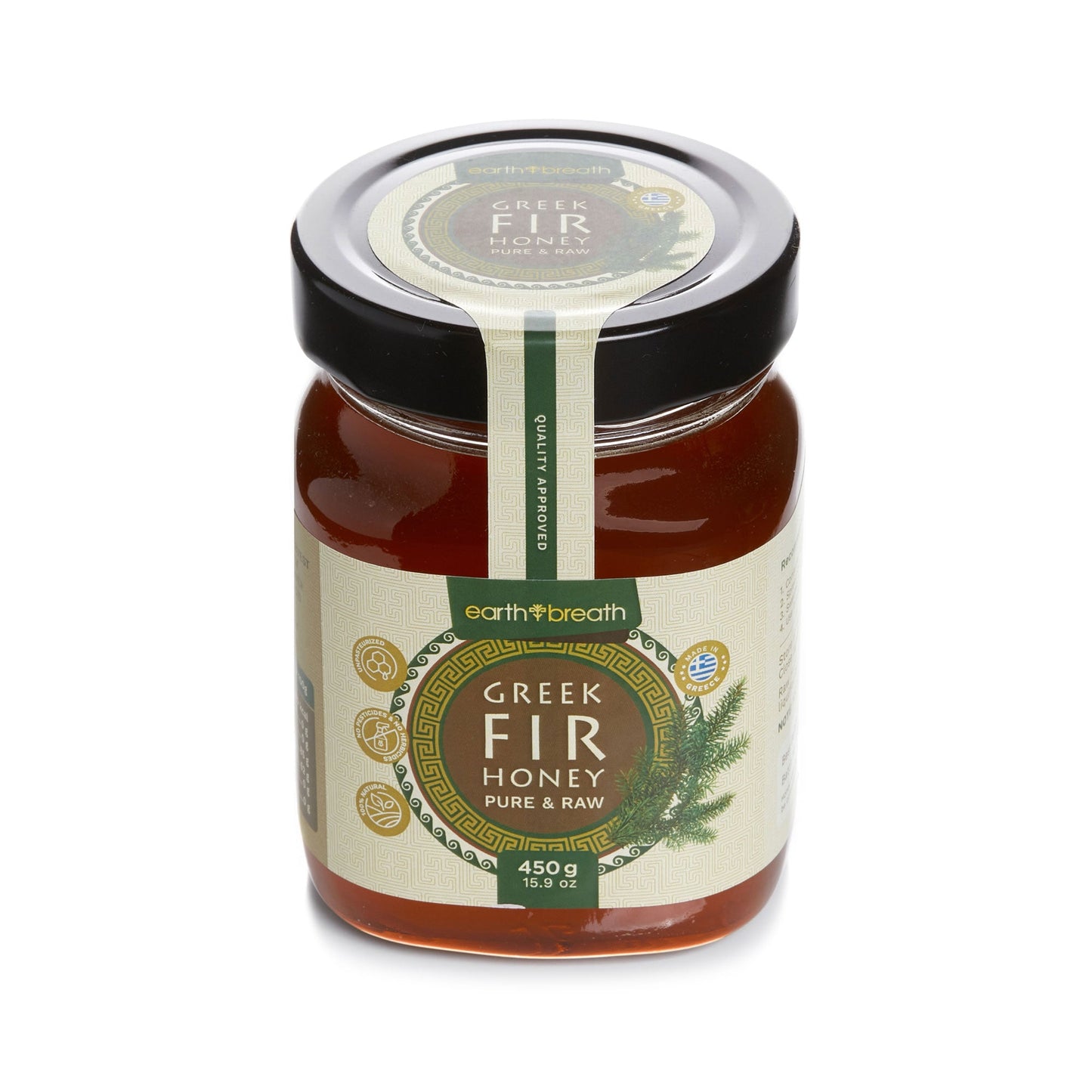 Organic Raw Greek Fir Honeydew Honey (Copy) Earthbreath