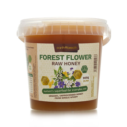 Organic Raw Forest Flower Honey 400g - 3kg