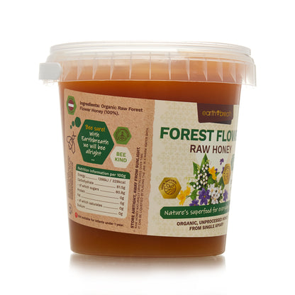 Organic Raw Forest Flower Honey 400g - 3kg