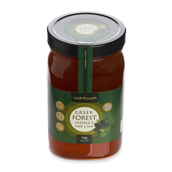 Organic Raw Greek Forest Honeydew Honey Earthbreath