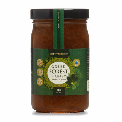 Organic Raw Greek Forest Honeydew Honey 280g - 3kg