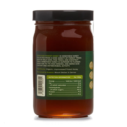 Organic Raw Greek Forest Honeydew Honey (Copy) Earthbreath