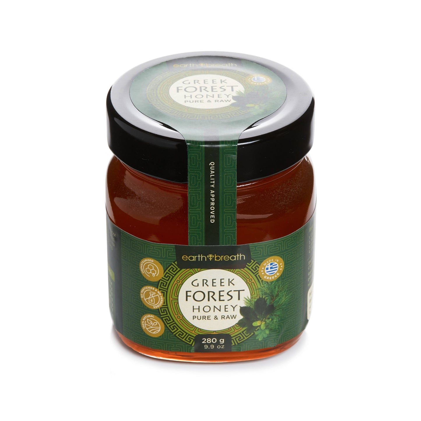 Organic Raw Greek Forest Honeydew Honey (Copy) Earthbreath