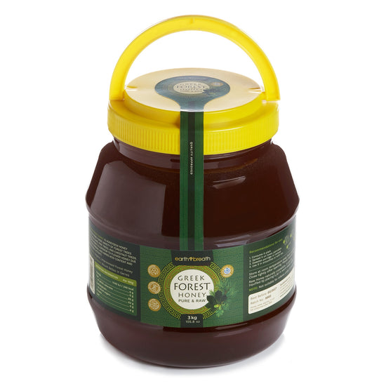 Organic Raw Greek Forest Honeydew Honey Earthbreath