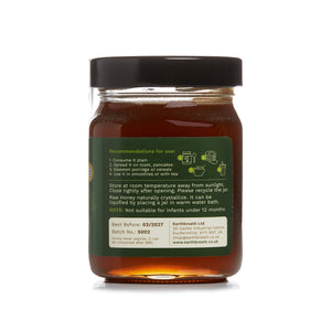 Organic Raw Greek Forest Honey Earthbreath