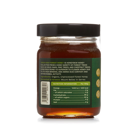 Organic Raw Greek Forest Honeydew Honey Earthbreath