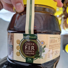 Load image into Gallery viewer, Deformed Organic Raw Greek Honeydew Honey - 5 Types