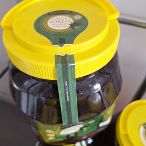 Deformed Organic Raw Greek Honeydew Honey - 5 Types