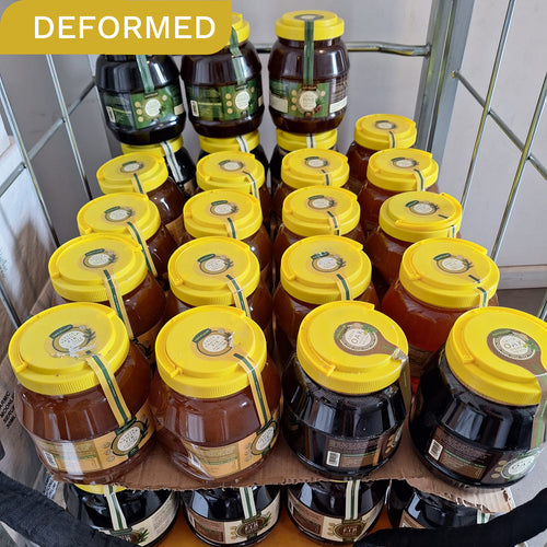 Deformed Organic Raw Greek Honeydew Honey - 5 Types