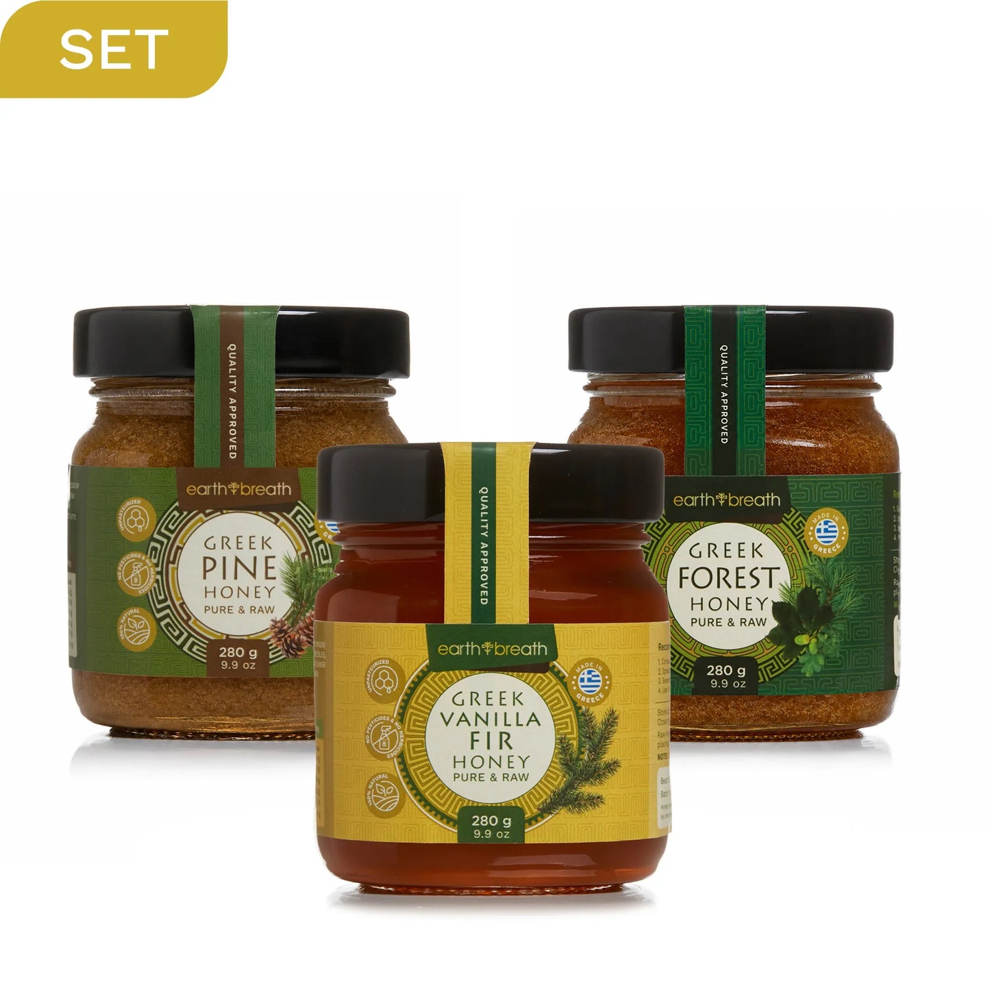 Greek Organic Honeydew Set