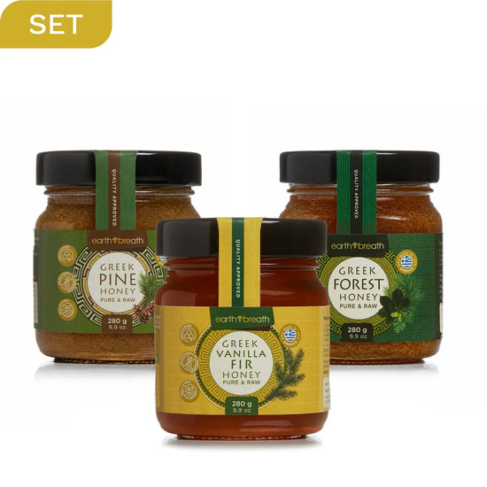 Greek Organic Honeydew Set