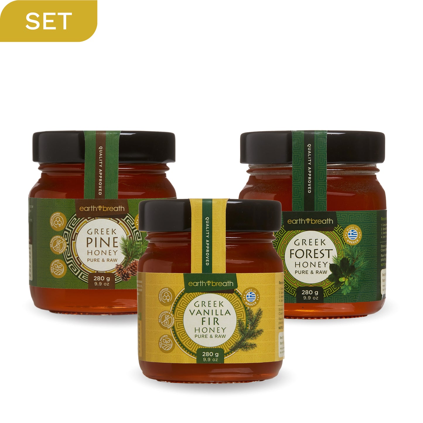 Greek Organic Honeydew Set