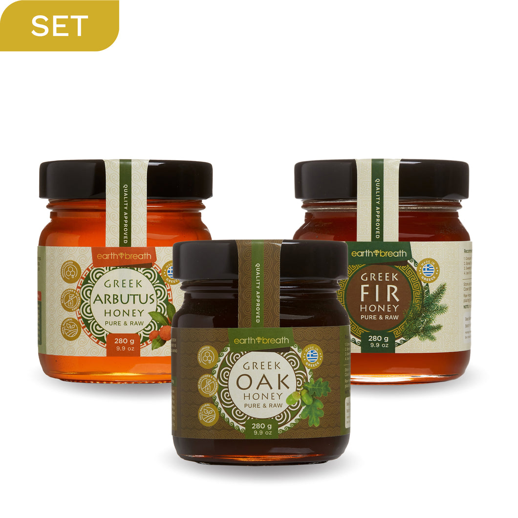 Greek Organic Asclepius Set