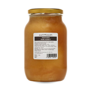 Raw Heather Honey Earthbreath