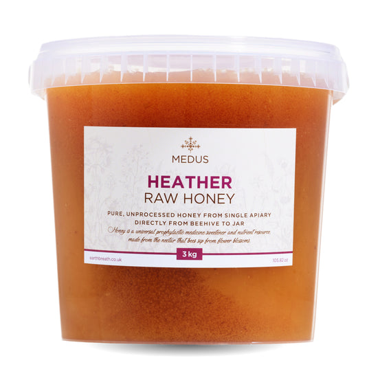 Raw Heather Cut Honeycomb Earthbreath